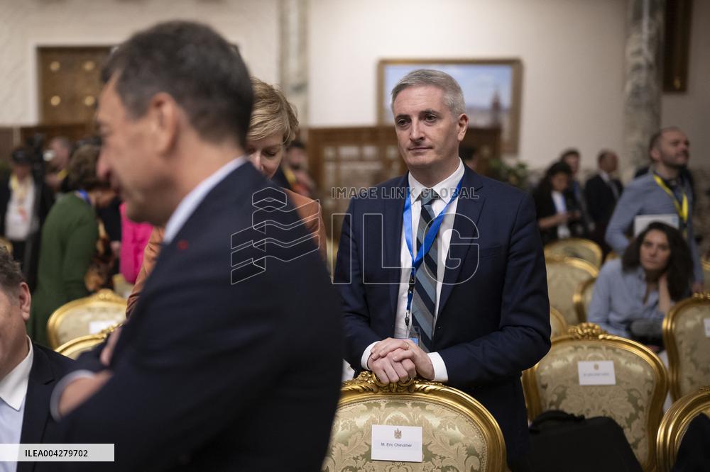 Sebastien Lecornu And Eric Lombard Meeting - Cairo