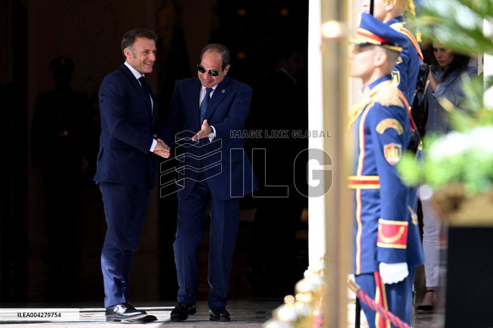 Emmanuel Macron to Visit Egypt for Fourth Trip, April 6-8, 2025