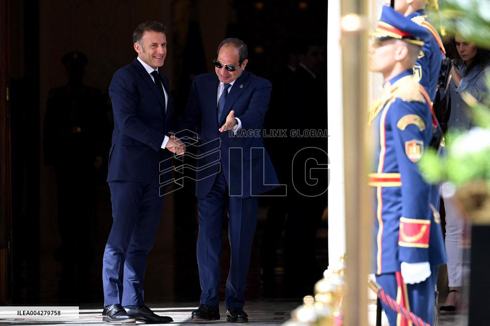 Emmanuel Macron to Visit Egypt for Fourth Trip, April 6-8, 2025
