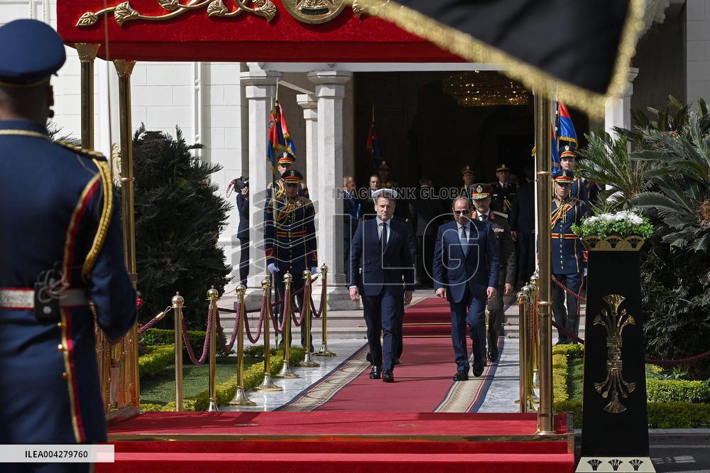 Emmanuel Macron to Visit Egypt for Fourth Trip, April 6-8, 2025