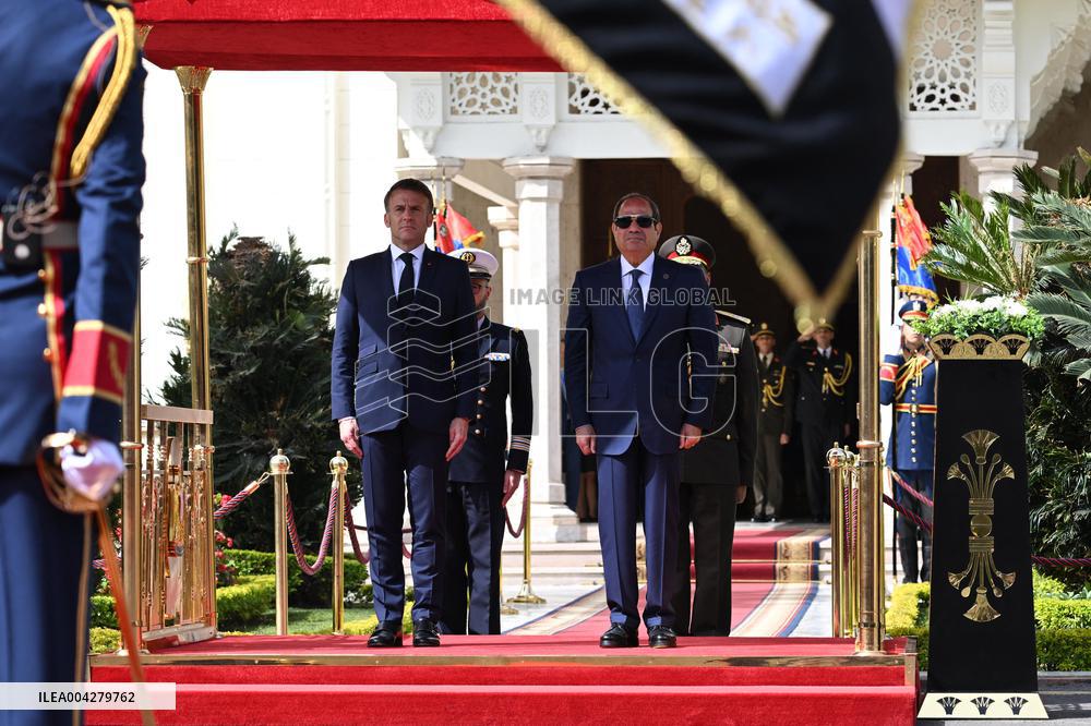 Emmanuel Macron to Visit Egypt for Fourth Trip, April 6-8, 2025