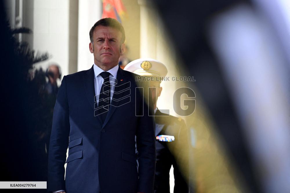 Emmanuel Macron to Visit Egypt for Fourth Trip, April 6-8, 2025