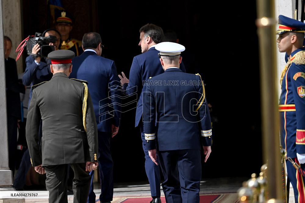 Emmanuel Macron to Visit Egypt for Fourth Trip, April 6-8, 2025