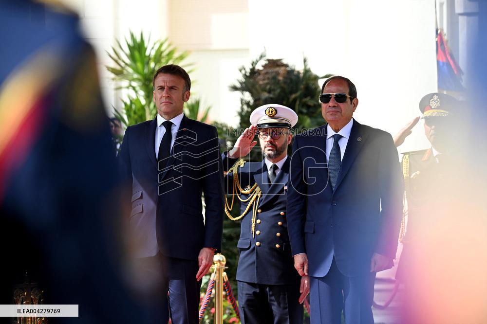 Emmanuel Macron to Visit Egypt for Fourth Trip, April 6-8, 2025