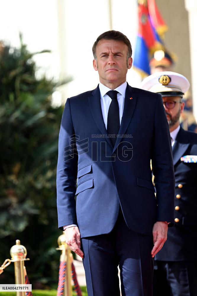 Emmanuel Macron to Visit Egypt for Fourth Trip, April 6-8, 2025
