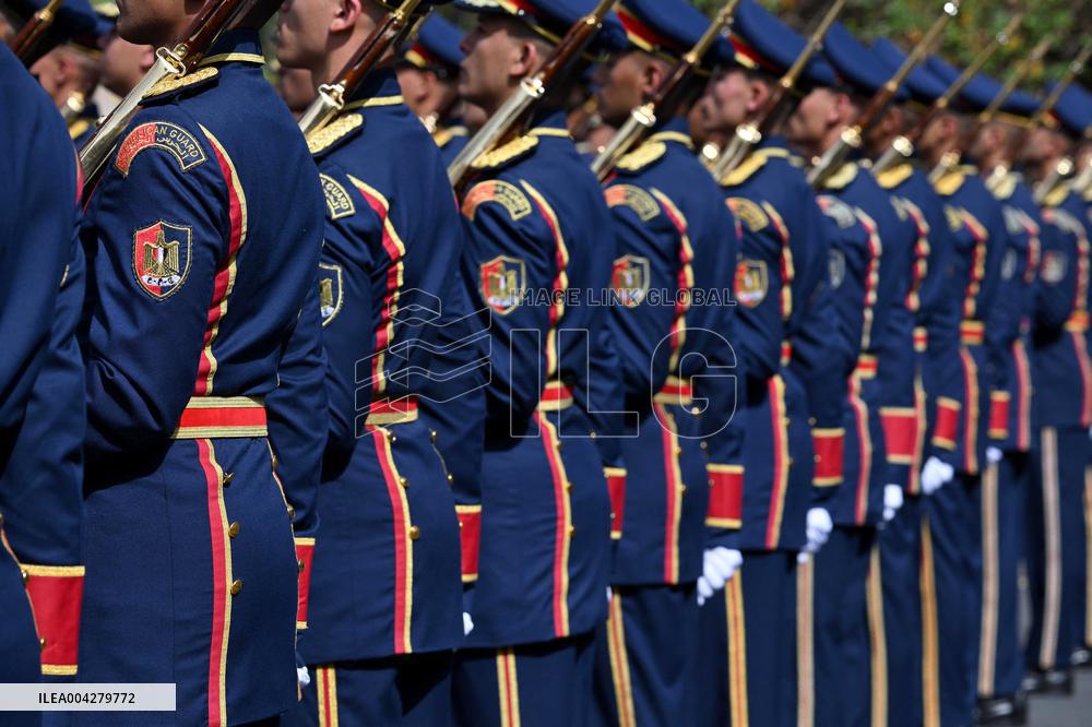 Emmanuel Macron to Visit Egypt for Fourth Trip, April 6-8, 2025