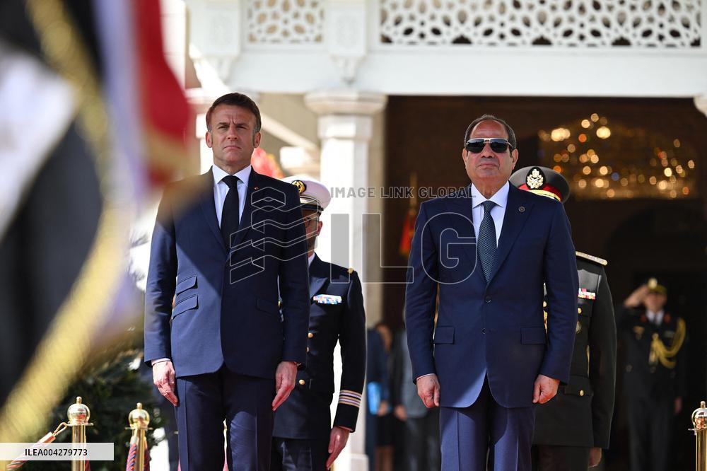 Emmanuel Macron to Visit Egypt for Fourth Trip, April 6-8, 2025