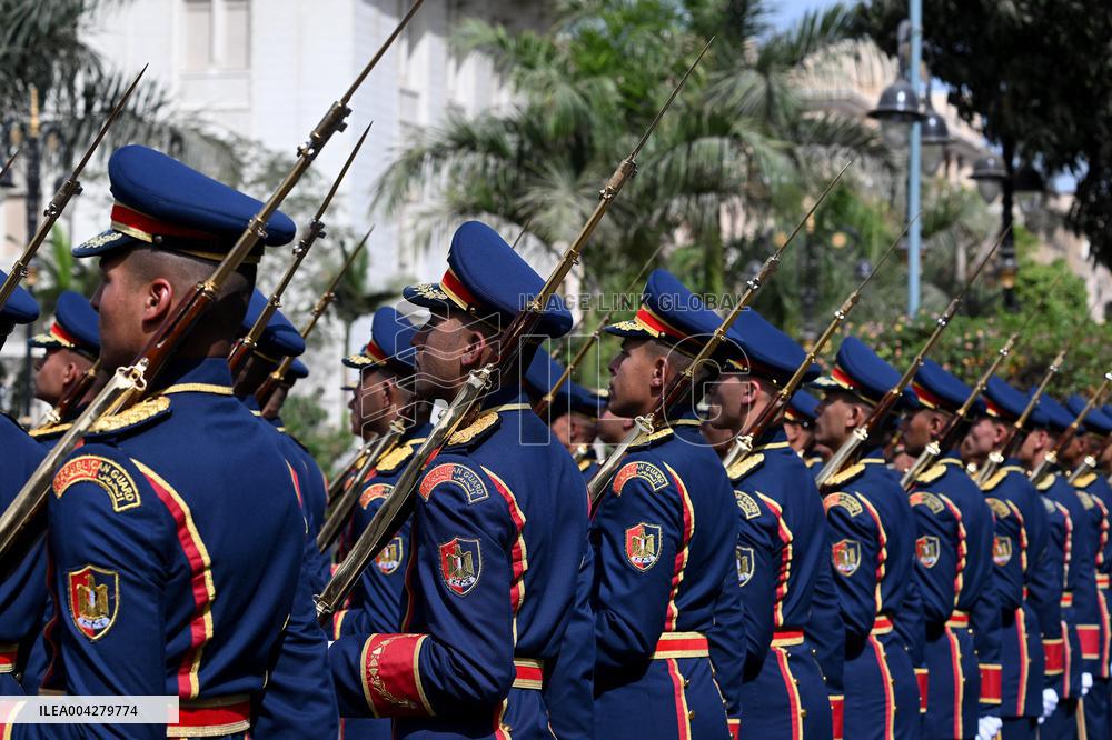 Emmanuel Macron to Visit Egypt for Fourth Trip, April 6-8, 2025