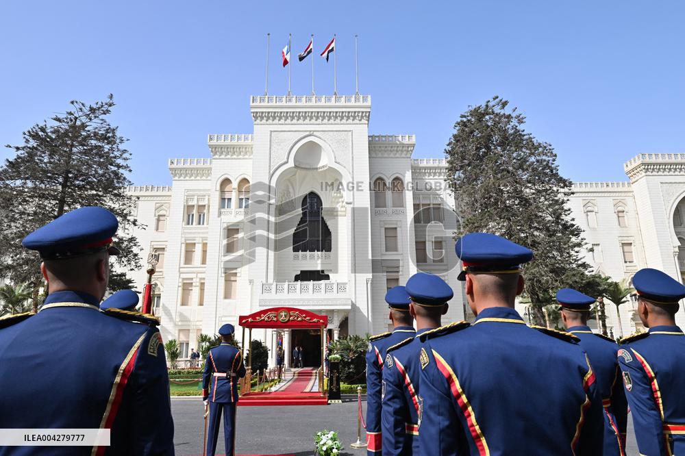 Emmanuel Macron to Visit Egypt for Fourth Trip, April 6-8, 2025