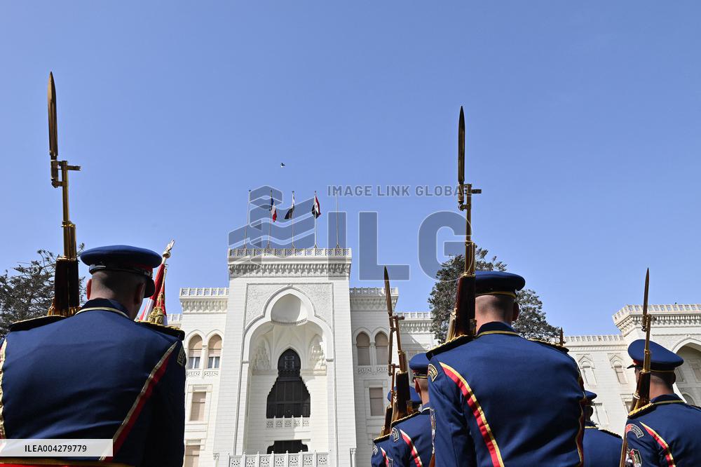 Emmanuel Macron to Visit Egypt for Fourth Trip, April 6-8, 2025