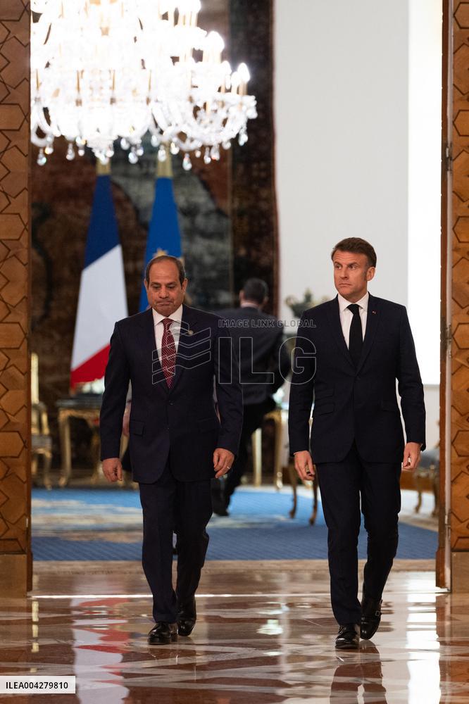 Emmanuel Macron to Visit Egypt for Fourth Trip, April 6-8, 2025