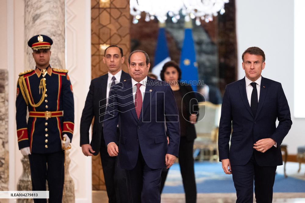 Emmanuel Macron to Visit Egypt for Fourth Trip, April 6-8, 2025