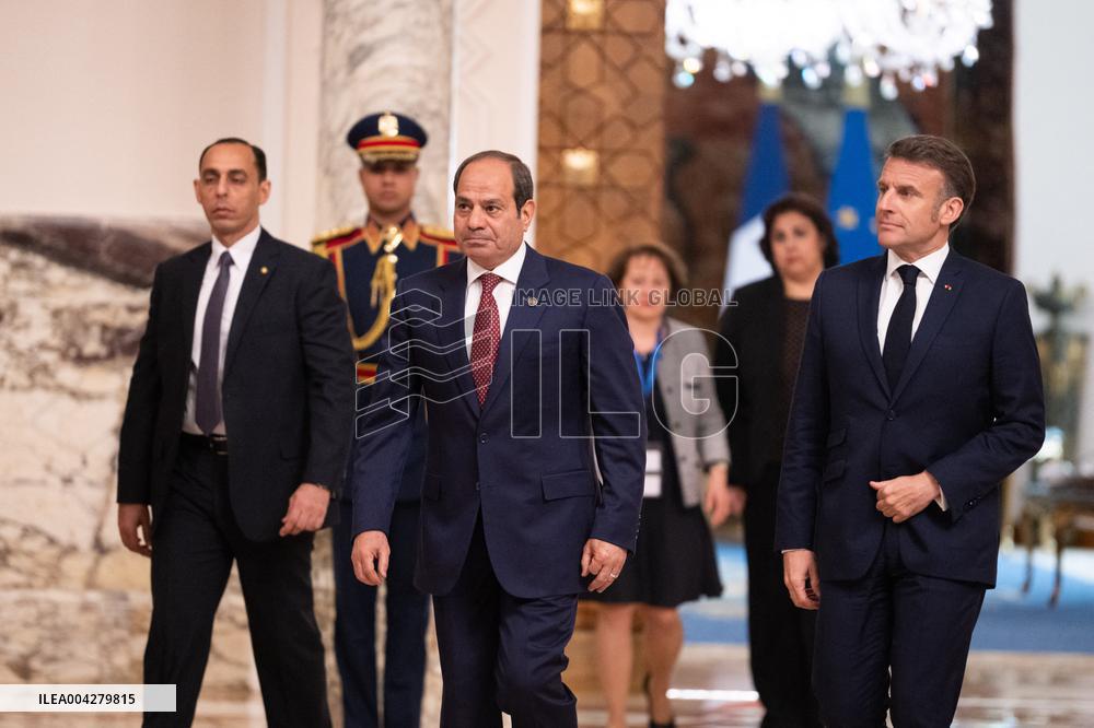 Emmanuel Macron to Visit Egypt for Fourth Trip, April 6-8, 2025