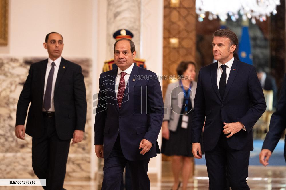 Emmanuel Macron to Visit Egypt for Fourth Trip, April 6-8, 2025