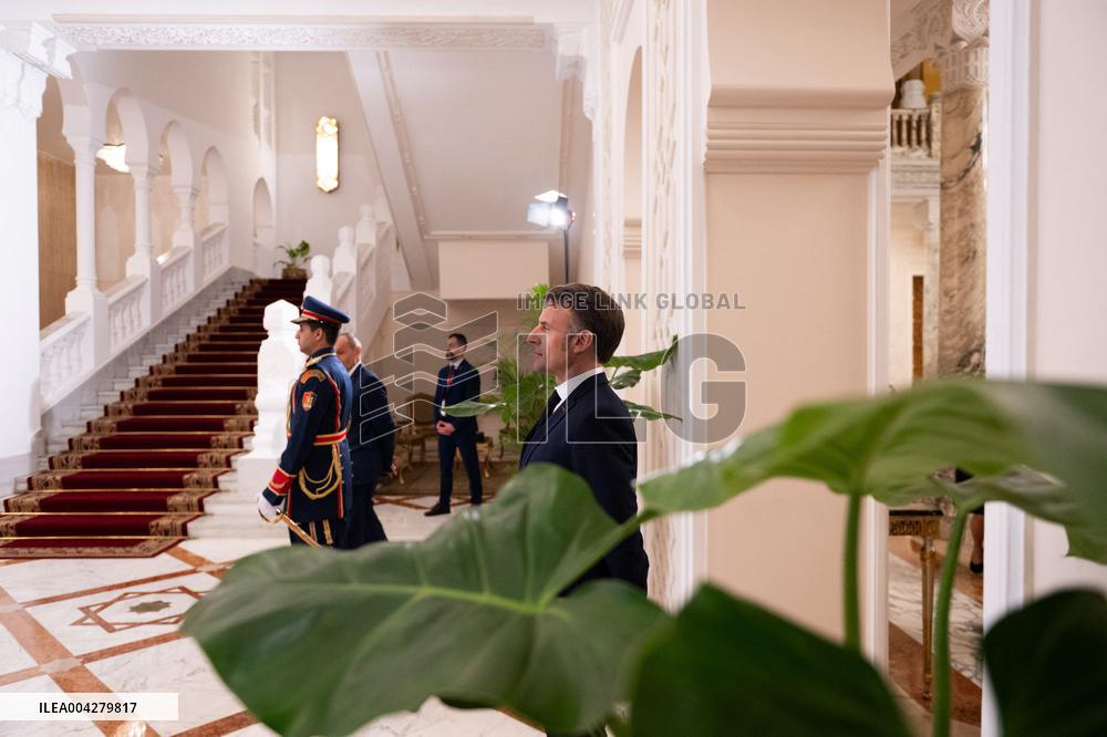 Emmanuel Macron to Visit Egypt for Fourth Trip, April 6-8, 2025