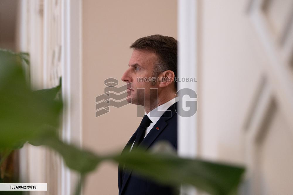 Emmanuel Macron to Visit Egypt for Fourth Trip, April 6-8, 2025