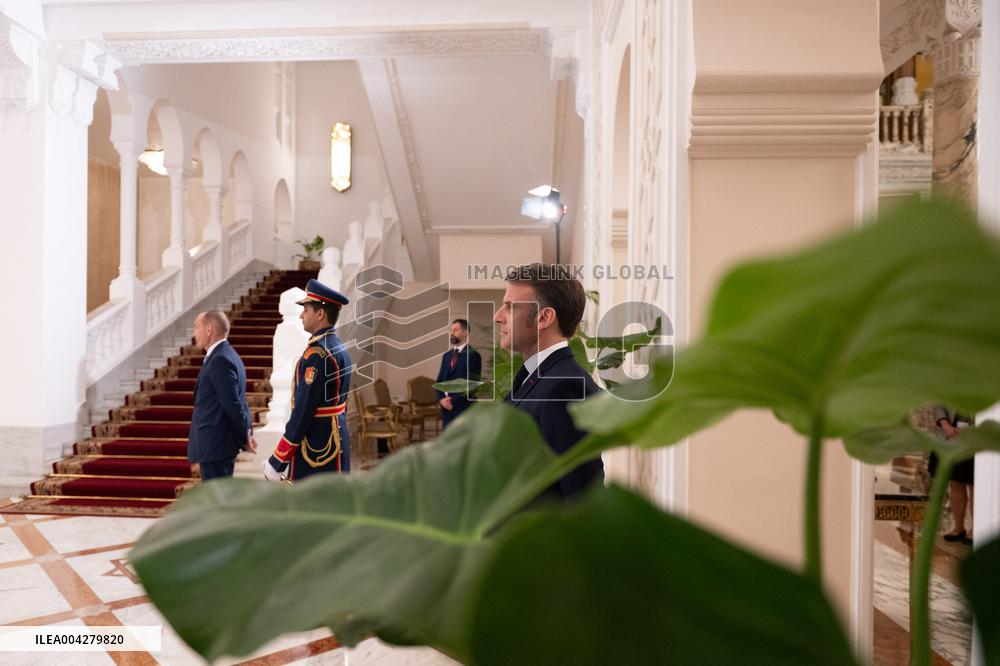Emmanuel Macron to Visit Egypt for Fourth Trip, April 6-8, 2025
