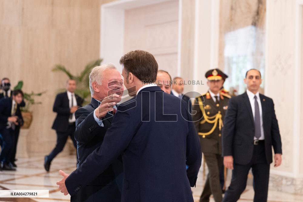 Emmanuel Macron to Visit Egypt for Fourth Trip, April 6-8, 2025