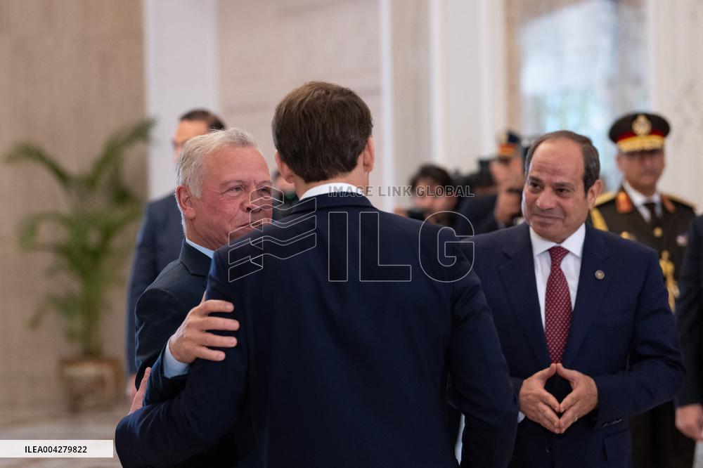 Emmanuel Macron to Visit Egypt for Fourth Trip, April 6-8, 2025