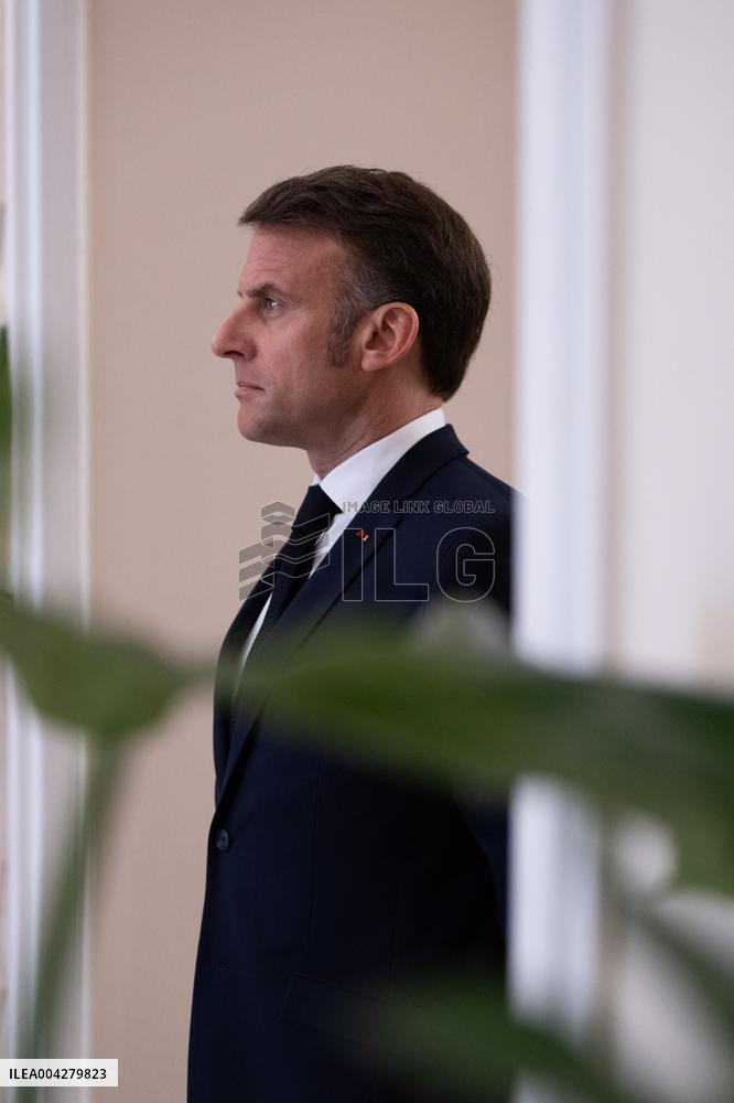 Emmanuel Macron to Visit Egypt for Fourth Trip, April 6-8, 2025