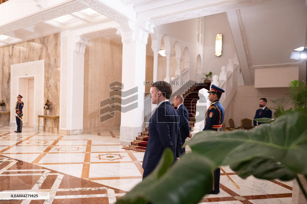 Emmanuel Macron to Visit Egypt for Fourth Trip, April 6-8, 2025