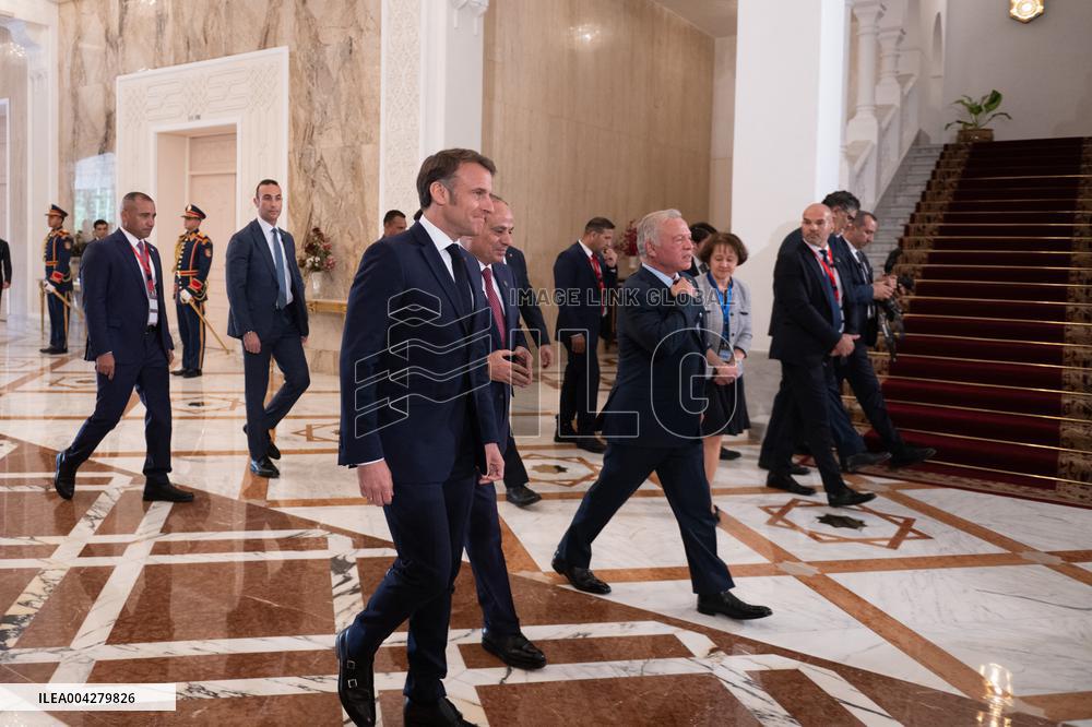 Emmanuel Macron to Visit Egypt for Fourth Trip, April 6-8, 2025