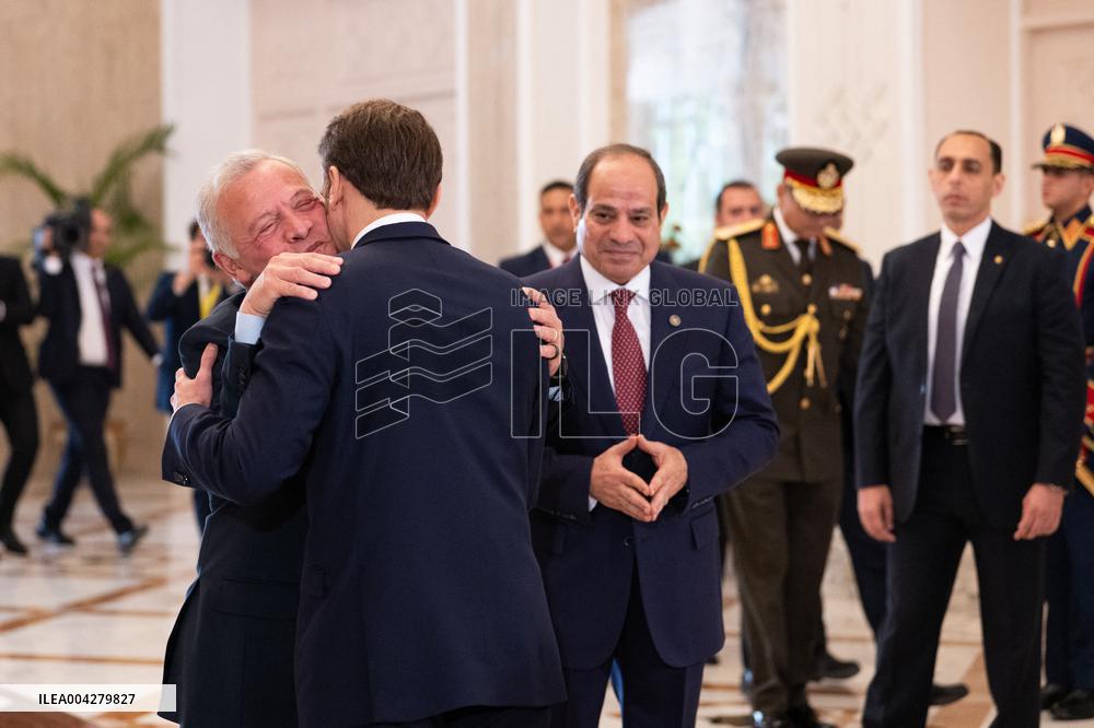 Emmanuel Macron to Visit Egypt for Fourth Trip, April 6-8, 2025