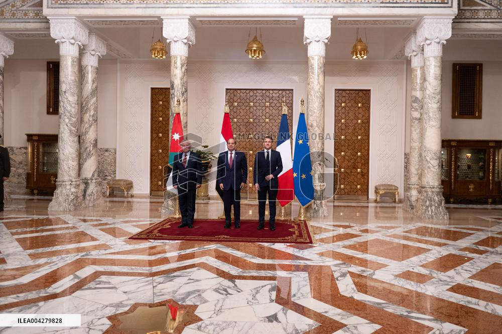 Emmanuel Macron to Visit Egypt for Fourth Trip, April 6-8, 2025