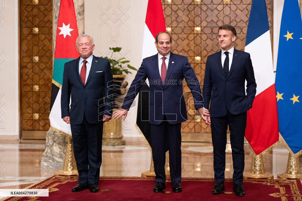 Emmanuel Macron to Visit Egypt for Fourth Trip, April 6-8, 2025