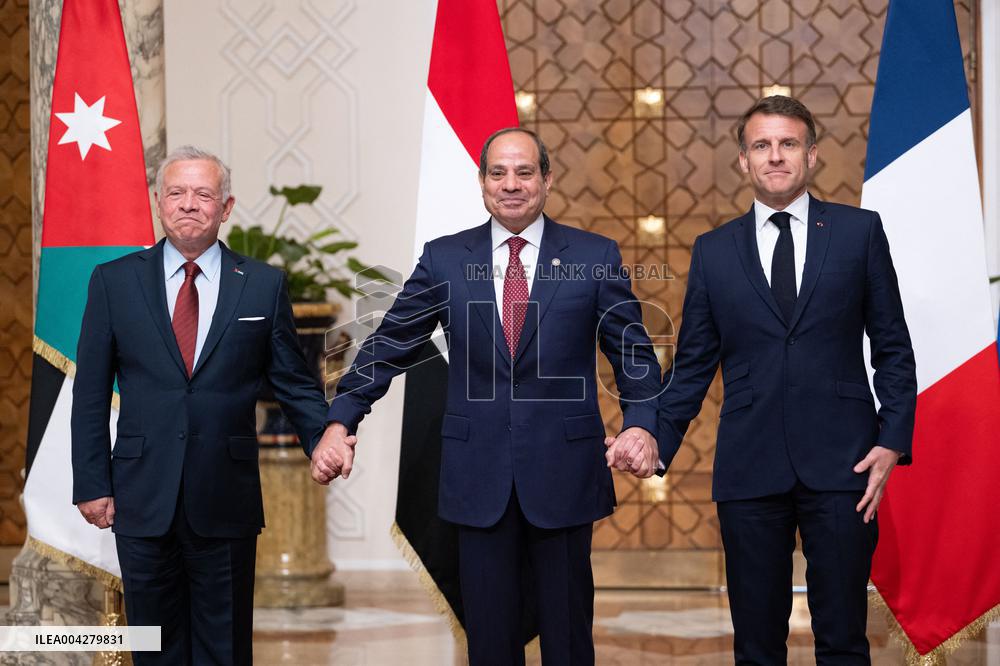 Emmanuel Macron to Visit Egypt for Fourth Trip, April 6-8, 2025