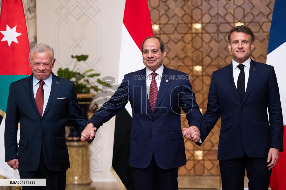 Emmanuel Macron to Visit Egypt for Fourth Trip, April 6-8, 2025