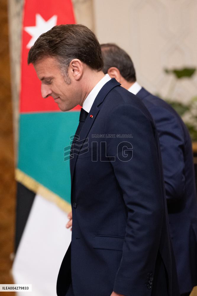 Emmanuel Macron to Visit Egypt for Fourth Trip, April 6-8, 2025