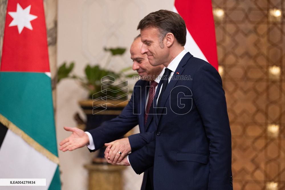 Emmanuel Macron to Visit Egypt for Fourth Trip, April 6-8, 2025