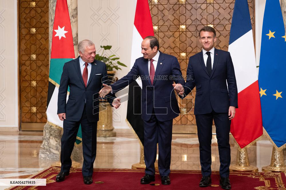 Emmanuel Macron to Visit Egypt for Fourth Trip, April 6-8, 2025