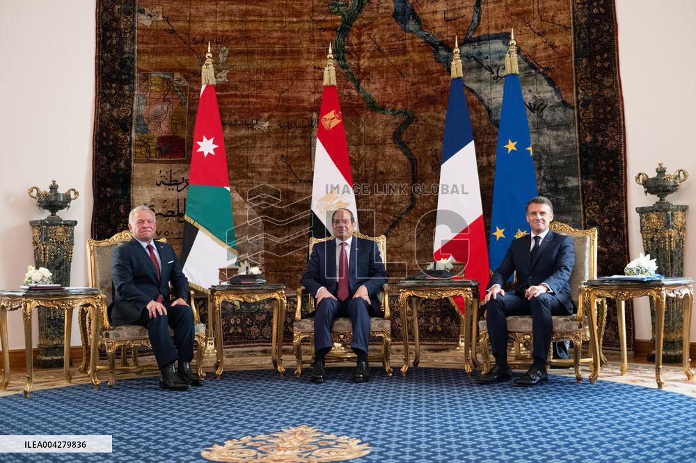 Emmanuel Macron to Visit Egypt for Fourth Trip, April 6-8, 2025