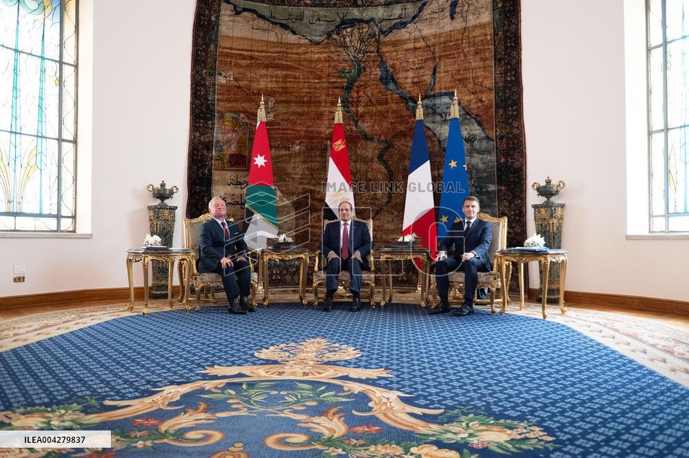 Emmanuel Macron to Visit Egypt for Fourth Trip, April 6-8, 2025