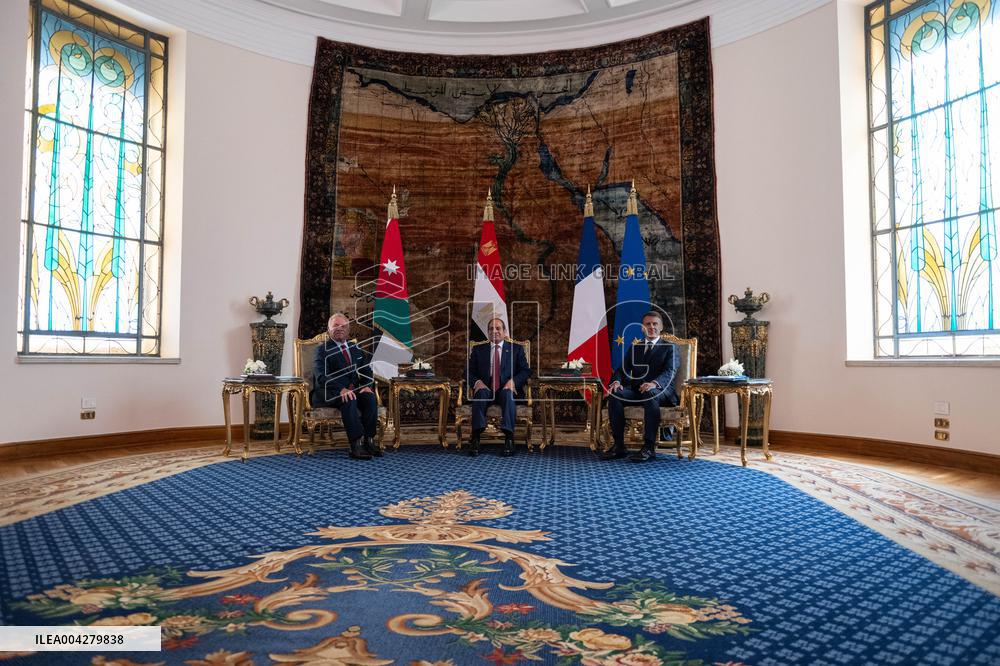 Emmanuel Macron to Visit Egypt for Fourth Trip, April 6-8, 2025