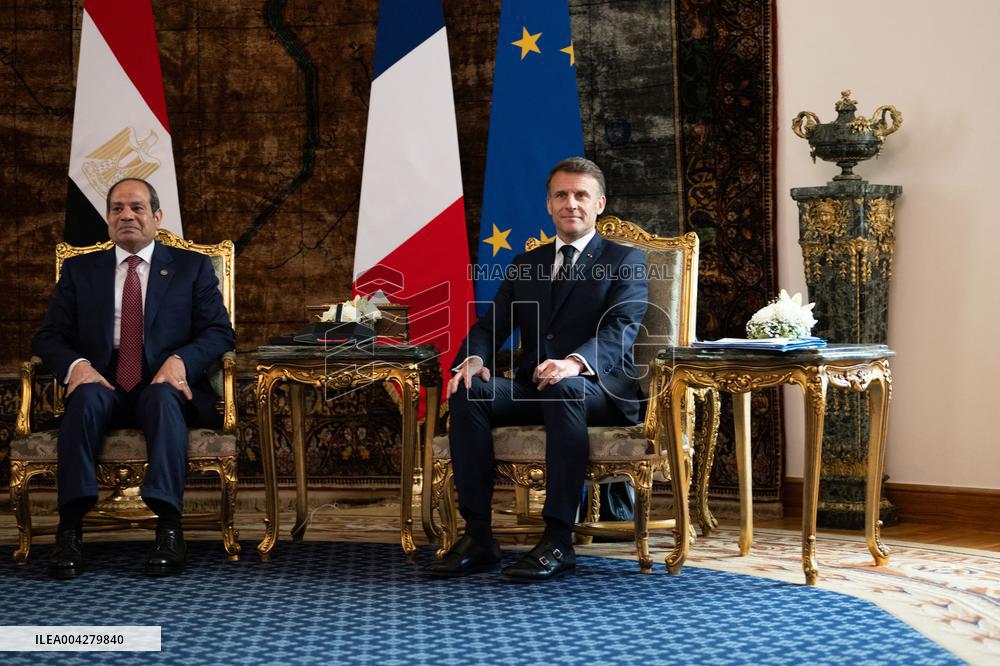 Emmanuel Macron to Visit Egypt for Fourth Trip, April 6-8, 2025