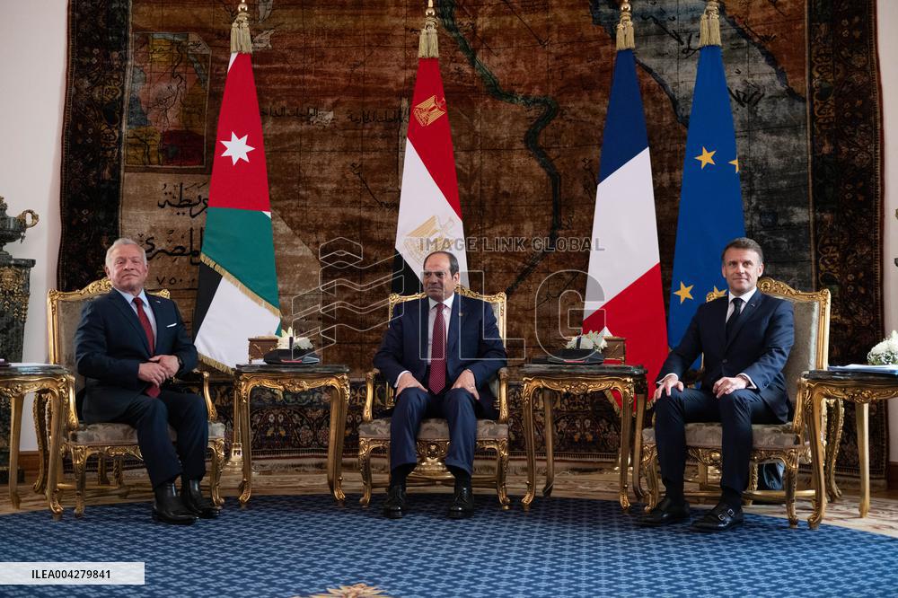 Emmanuel Macron to Visit Egypt for Fourth Trip, April 6-8, 2025