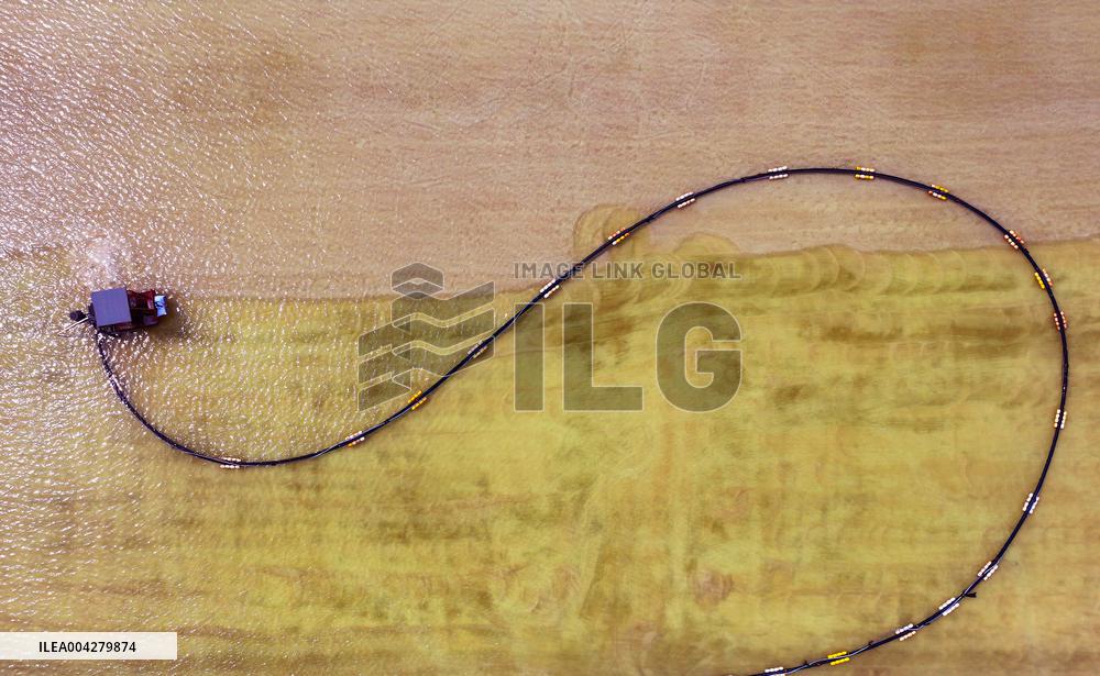 Guanxi Salt Field in Lianyungang