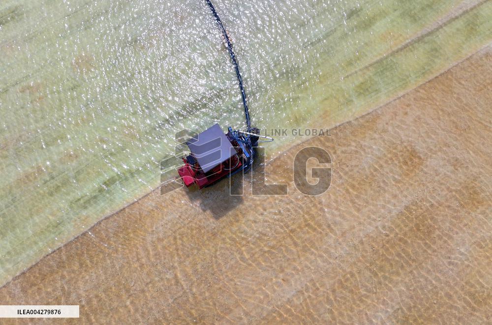 Guanxi Salt Field in Lianyungang