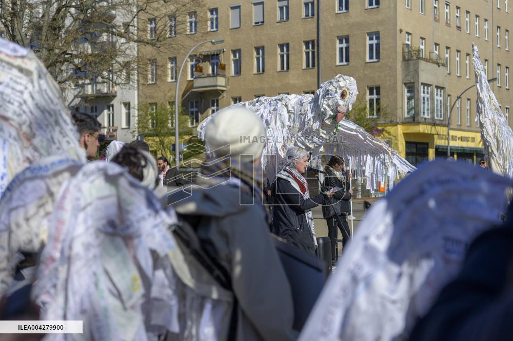 Pro-Palestine Demonstration - Berlin