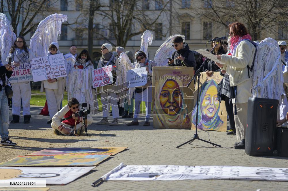 Pro-Palestine Demonstration - Berlin