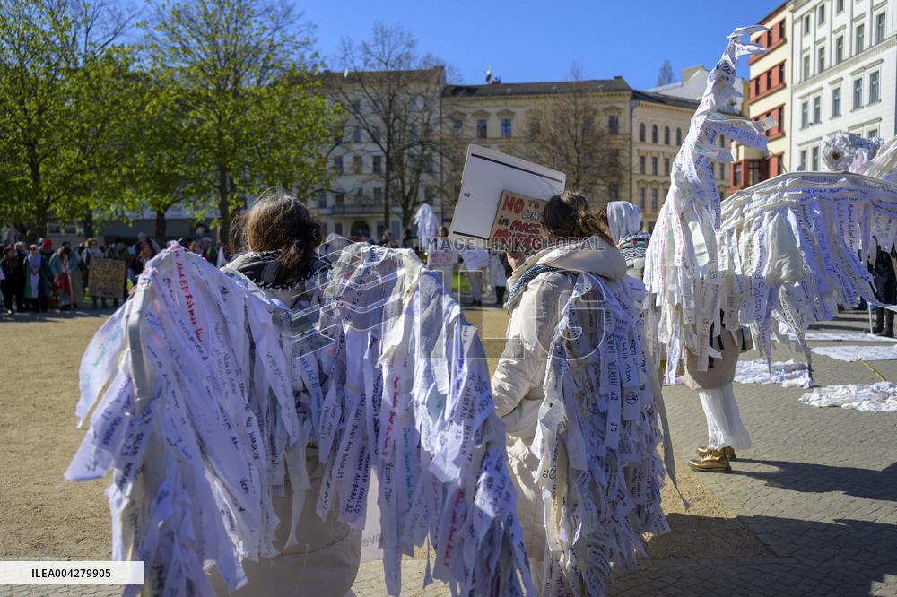 Pro-Palestine Demonstration - Berlin