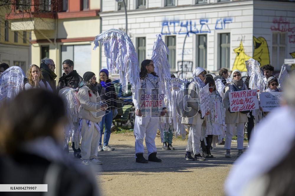 Pro-Palestine Demonstration - Berlin