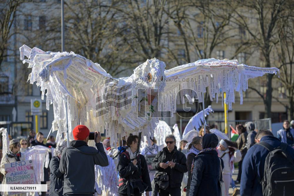 Pro-Palestine Demonstration - Berlin