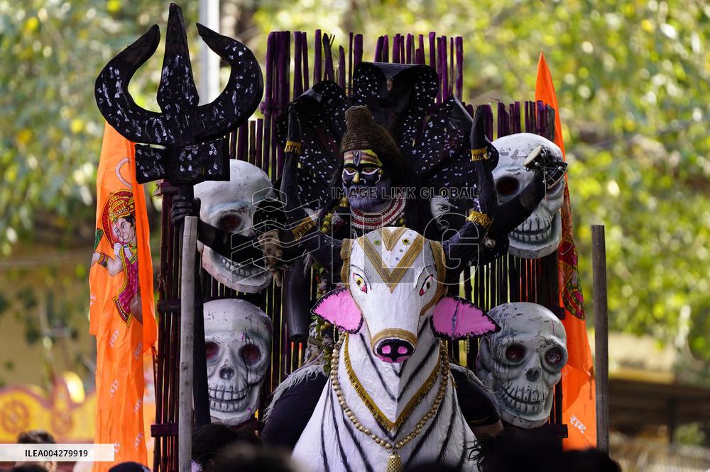Ram Navami Procession in Ajmer - India