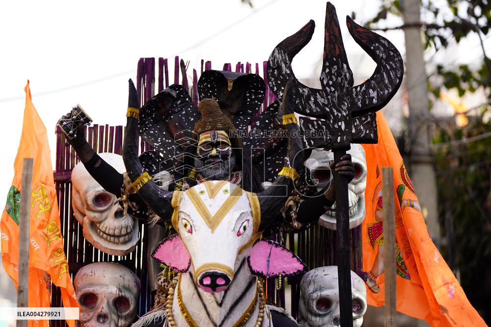 Ram Navami Procession in Ajmer - India