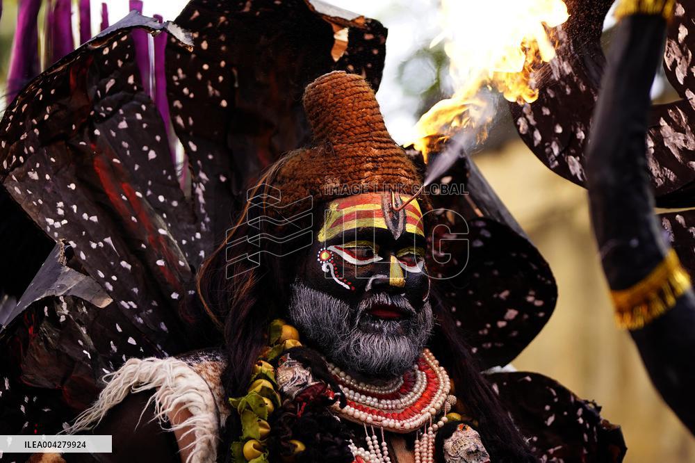 Ram Navami Procession in Ajmer - India