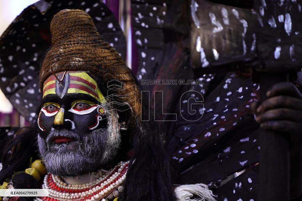 Ram Navami Procession in Ajmer - India